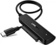 Кабель-адаптер UGREEN SATA-USB C для 2,5-дюймового SSD и жесткого диска Black (YM1036) - изображение 1