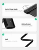 Кабель-адаптер UGREEN SATA-USB C для 2,5-дюймового SSD и жесткого диска Black (YM1036) - изображение 6