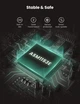 Кабель-адаптер UGREEN SATA-USB C для 2,5-дюймового SSD и жесткого диска Black (YM1036) - изображение 7