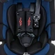 Автокресло детское универсальное Joy Isofix FX-1771 группа 1-2-3 (9-36 кг) Черно-Синий - изображение 6
