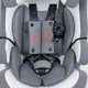 Автокресло детское универсальное Joy Isofix FX-9559 группа 1-2-3 (9-36 кг) Серый - изображение 3