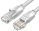 Інтернет-кабель Vention Cat 6 UTP Patch 1000 Мбіт/з круглий мережевий шнур патч-корд RJ45 0.5 м (YM1206) - зображення 1