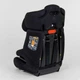 Автокресло детское универсальное Joy Isofix FX-7887 группа 1-2-3 (9-36 кг) Черно-Серый - изображение 6