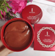 Гідрогелеві патчі під очі з колагеном Venzen Ruby Collagen Moisturizing Eye Mask, 60 шт - изображение 2