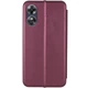 Шкіряний чохол (книжка) Classy для Oppo A17 / A17K Бордовий - зображення 2