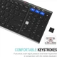 Універсальна Bluetooth-клавіатура Arteck HB193 - зображення 4