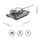 Конструктор Metal Time коллекционная модель Conqueror FV214 (MT069) - изображение 2