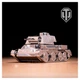 Конструктор Metal Time коллекционная модель Cruiser Mk III (MT064) - изображение 8