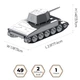 Конструктор Metal Time коллекционная модель T67 (MT066) - изображение 2