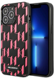 Панель CG Mobile Karl Lagerfeld Monogram Plaque для Apple iPhone 13/13 Pro Pink (3666339049188) - зображення 1