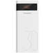Power Bank (Повербанк) Romoss 30000mah Sense8+ White - зображення 1