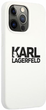 Панель CG Mobile Karl Lagerfeld Silicone Stack Logo для Apple iPhone 13/13 Pro White (3666339029197) - зображення 2