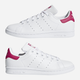 Підліткові кеди для дівчинки adidas Originals Stan Smith J B32703 35.5 (3.5UK) Білі (4054714105205) - зображення 6