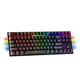 Клавіатура Ігрова Fantech MAXFIT 87 MK856 RGB Red Switch Колір Чорний - зображення 5