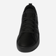 Sneakersy męskie do kostki adidas VS Pace B44869 43.5 (UK 9) Czarne (4059812395008) - obraz 8