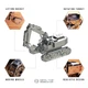 Конструктор Metal Time коллекционная модель Tireless Digger (MT043) - изображение 3