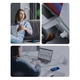Мережевий зарядний пристрій UGREEN CD226 USB+3xUSB-C 100W QC4.0 PD3.0 GaN Tech White (15337) - зображення 10