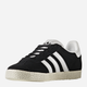 Підліткові кеди для дівчинки adidas Originals Gazelle J BB2502 35.5 (3.5UK) Чорні (4057284000000) - зображення 11