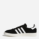 Sneakersy męskie skórzane adidas Campus BZ0084 42 (UK 8) Czarne (4058025717928) - obraz 4