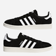 Sneakersy męskie skórzane adidas Campus BZ0084 42 (UK 8) Czarne (4058025717928) - obraz 6