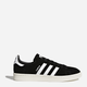 Sneakersy męskie skórzane adidas Campus BZ0084 44 (UK 9.5) Czarne (4058025717973) - obraz 1