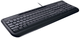 Klawiatura przewodowa Microsoft Wired Keyboard 600 USB DEU Black (ANB-00008) - obraz 2