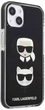 Панель CG Mobile Karl Lagerfeld Karl&Choupette Head для Apple iPhone 13 Black (3666339048655) - зображення 2