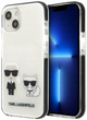 Etui CG Mobile Karl Lagerfeld Karl&Choupette do Apple iPhone 13 Bialy (3666339048617) - obraz 1