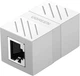 Соединитель витой пары Ugreen NW114 RJ45 Ethernet Cable Extender Adapter White (UGR-20311) - изображение 1