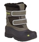 Черевики зимові дитячі Karrimor SNOWFUR STRAP KIDS WEATHERTITE 31.5 (C12.5) Black sea/green (K820 BSG) - изображение 1