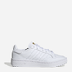 Підліткові кеди для дівчинки adidas Team Court J EF6809 35.5 (3UK) Білі (4062053242390) - зображення 1