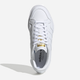 Підліткові кеди для дівчинки adidas Team Court J EF6809 35.5 (3UK) Білі (4062053242390) - зображення 6