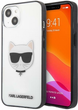 Etui CG Mobile Karl Lagerfeld Iconic Choupette do Apple iPhone 13 mini Przezroczysty (3666339028053) - obraz 2