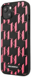 Etui CG Mobile Karl Lagerfeld Monogram Plaque do Apple iPhone 13 mini Rozowy (3666339049164) - obraz 2