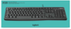 Klawiatura przewodowa Logitech K120 USB DEU Black (920-002489) - obraz 10