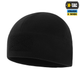 Шапка M-Tac Watch Cap Elite фліс 320г/м2 з липучкою Black XL (00-00013479) - зображення 5