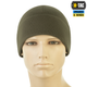 Шапка M-Tac Watch Cap Elite фліс 320г/м2 with Slimtex Dark Olive M (00-00013463) - зображення 2