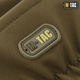 Рукавички M-Tac демісезонні Soft Shell Olive M (00-00013416) - зображення 8