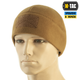 Шапка M-Tac Watch Cap Elite флис 320г/м2 с липучкой Coyote Brown XL (00-00013482) - изображение 1