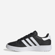 Tenisówki chłopięce adidas Team Court J EF6810 36 (3.5UK) Czarne (4062053000969) - obraz 3