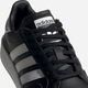 Підліткові шкіряні кеди для хлопчика adidas Team Court J EF6810 38 (5UK) Чорні (4062053242611) - зображення 9