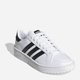 Підліткові кеди для дівчинки adidas Team Court J EF6815 36.5 (4UK) Білі (4062053001041) - зображення 2