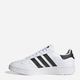 Підліткові кеди для дівчинки adidas Team Court J EF6815 36.5 (4UK) Білі (4062053001041) - зображення 3