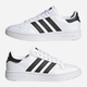 Tenisówki dziecięce dla dziewczynki adidas Team Court J EF6815 35.5 (3.5UK) Białe (4062053001065) - obraz 4