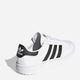 Tenisówki dziecięce dla dziewczynki adidas Team Court J EF6815 38 (5UK) Białe (4062053001058) - obraz 5