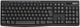 Клавіатура бездротова Logitech K270 Wireless DEU Black (920-003052) - зображення 1