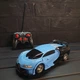 Машинка трансформер Bugatti Robot Car Size 18 на пульте управления - изображение 1