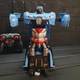 Машинка трансформер Bugatti Robot Car Size 18 на пульте управления - изображение 3
