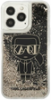 Панель CG Mobile Karl Lagerfeld Liquid Glitter Gatsby для Apple iPhone 13 Pro Max Black (3666339049836) - зображення 3