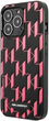 Панель CG Mobile Karl Lagerfeld Monogram Plaque для Apple iPhone 13 Pro Max Pink (3666339049195) - зображення 1